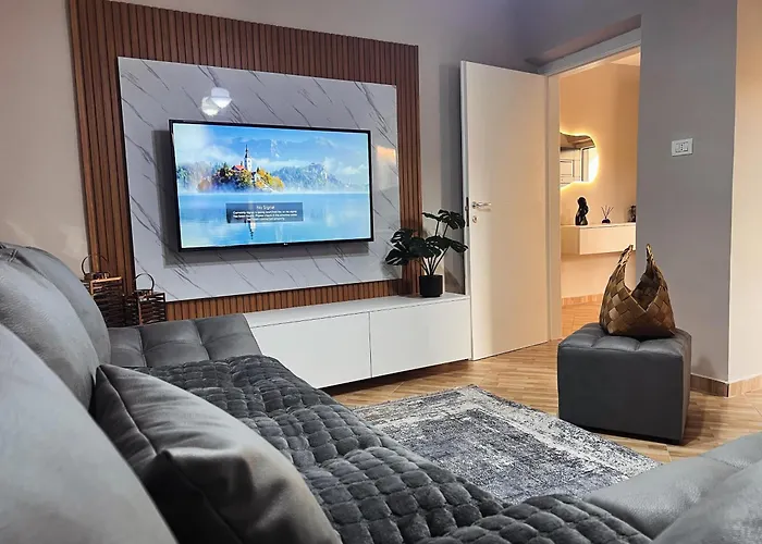 New Modern Tirana Apartment